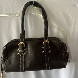 Dooney & Bourke leather satchel bag